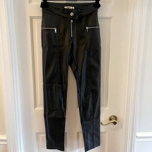 Tiger Mist Faux Leather Pants (S)